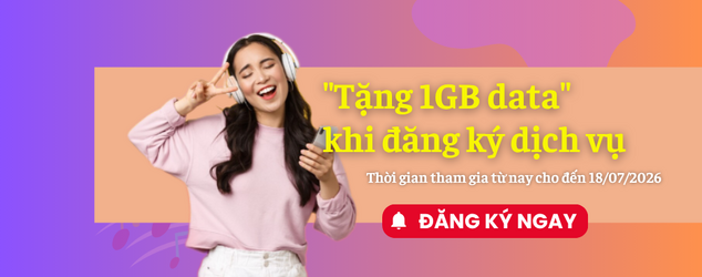 Khuyến mại Data